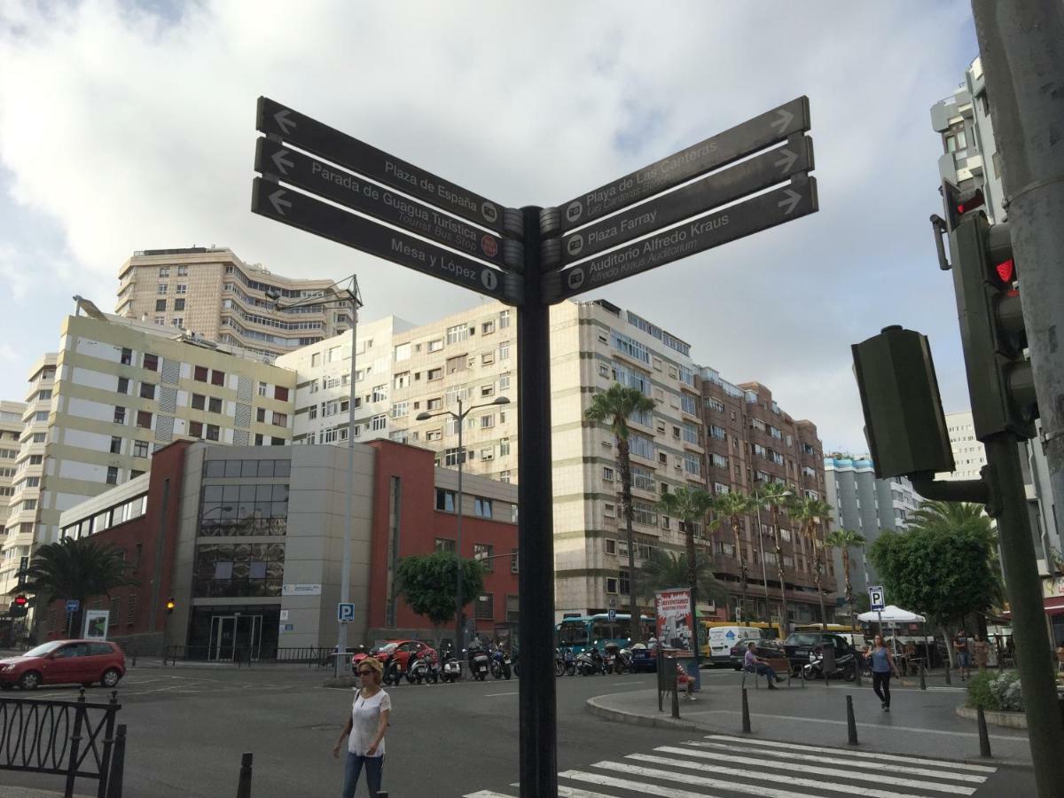 Mai City Apartment Las Palmas de Gran Canaria Eksteriør bilde
